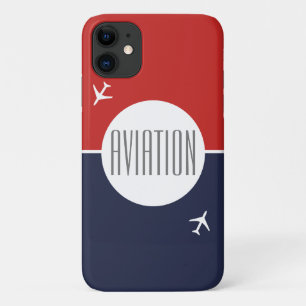 Funda Para iPhone 11 Funda piloto de Aviación Volante iPhone 11