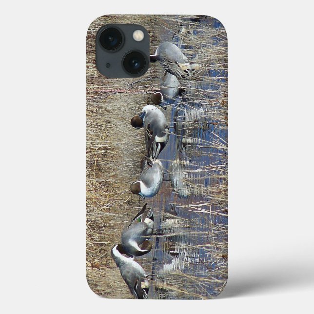 Funda De Case-Mate Para iPhone Funda Pintail Ducks iPhone 6 (Reverso)