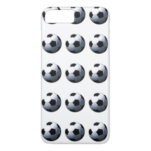 Funda Pop Art Soccer Balls iPhone 7 Plus