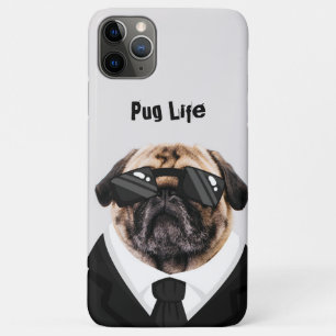 Funda Para iPhone 11 Pro Max Funda Pug Life iPhone 11 Pro Max