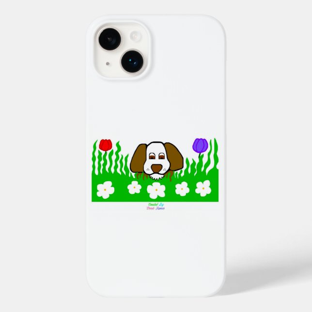 Funda De Case-Mate Para iPhone Funda Pup N Play Apple iPhone 14 Plus (Reverso )