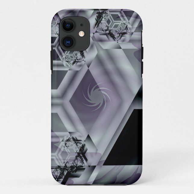 Funda De Case-Mate Para iPhone Funda Purple Hue iPhone 5 (Reverso)