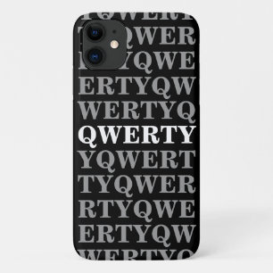 Funda Para iPhone 11 Funda QWERTY iPhone 11