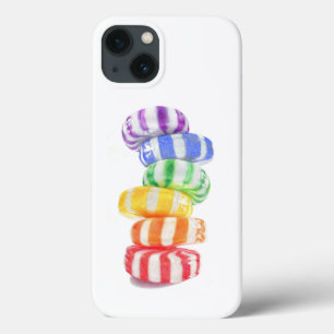 Funda Para iPhone 13 FUNDA RAINBOW CANDY iPhone 13