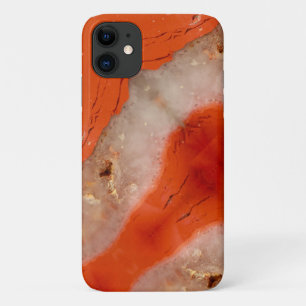 Funda Para iPhone 11 Funda Red Gemstone Stone Texture iPhone 11