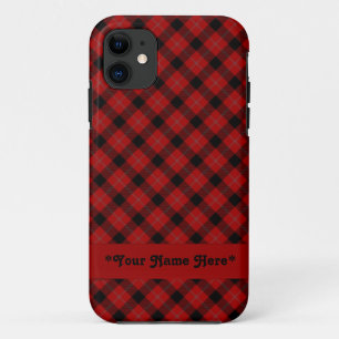 11 Funda Red Plaid para iPhone 5