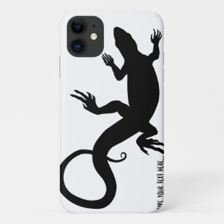 iPhone 11 Funda Reptile Personalizado para Estuche Lizard Ar