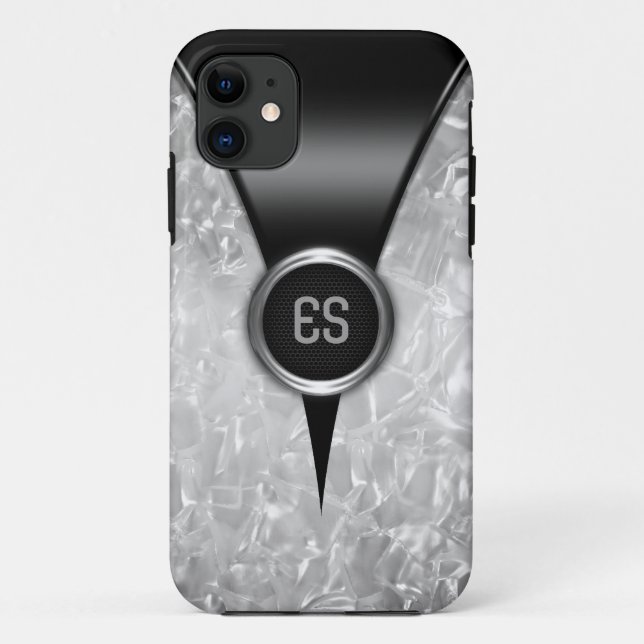 Funda De Case-Mate Para iPhone Funda Retro Black iPhone 5 (Reverso)
