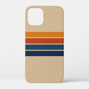 Funda retro de los 70 para iPhone 12 Mini