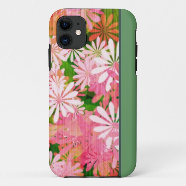 Funda De Case-Mate Para iPhone Funda Retro Floral iPhone 5 (Reverso)