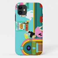 Funda Retro Soda Fountain iPhone 5/5S