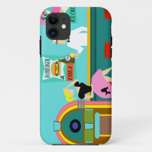 Funda Retro Soda Fountain iPhone 5/5S