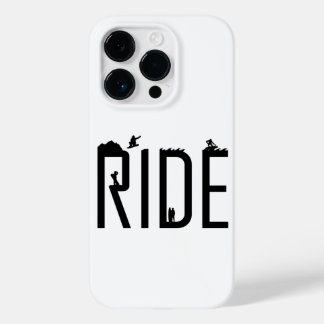 Funda Para iPhone 14 Pro De Case-Mate Funda RIDE Snowboard y Surf iPhone 14 Pro