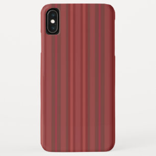 iPhone XS Max Funda roja moderna Case-Mate Barely There para iPh