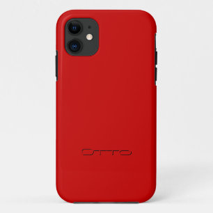 11 Funda roja Otto para iphone 5