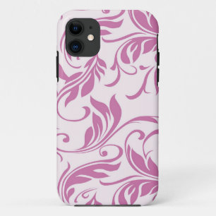 11 Funda rosa floral para iPhone 5