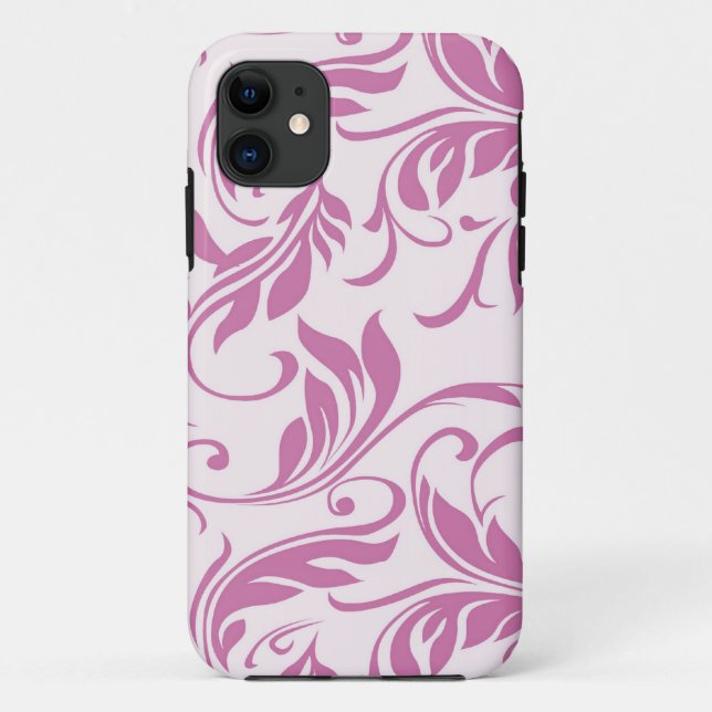 Funda De Case-Mate Para iPhone Funda rosa floral para iPhone 5 (Reverso)