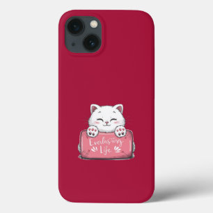 Funda Para iPhone 13 Funda Rosa iPhone 13 celebra la fe del fantasma