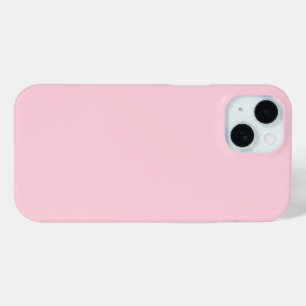 Para iPhone 15 Funda rosa melocotón Case-Mate Tough Apple