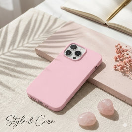 Funda Para iPhone 14 Pro Max De Case-Mate Funda Rosa Melocotón Case-Mate Tough Apple