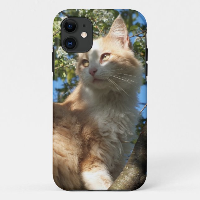 Funda De Case-Mate Para iPhone Funda Sahara Cat In A Tree iPhone 5 (Reverso)