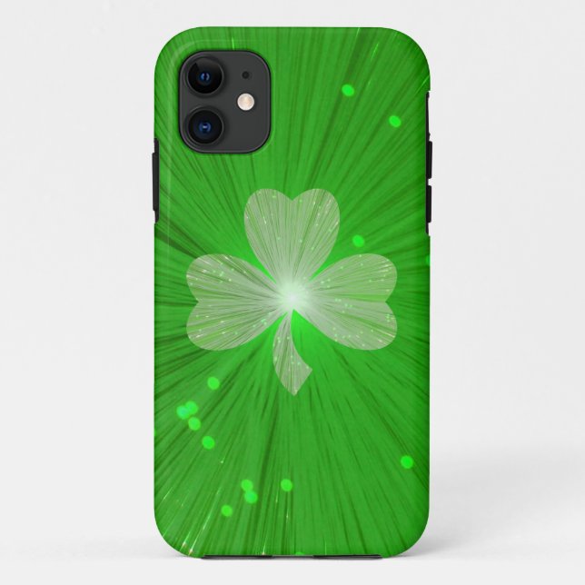 Funda De Case-Mate Para iPhone Funda Shamrock iPhone 5 (Reverso)