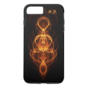 Funda Para iPhone 8 Plus/7 Plus Funda Simetrical Fire iPhone 7 Plus