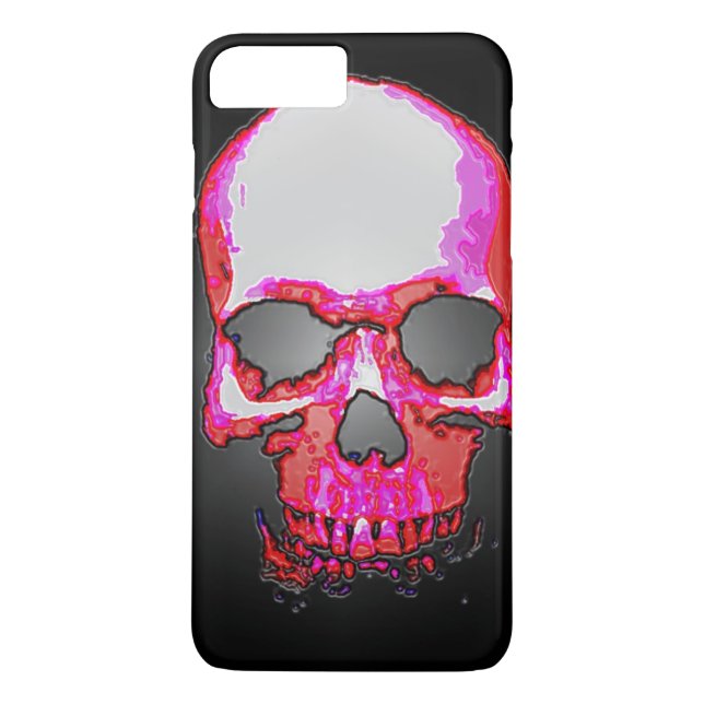 Funda De Case-Mate Para iPhone Funda Skull iPhone 7 (Reverso)