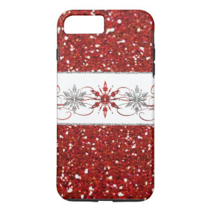 Funda Para iPhone 8 Plus/7 Plus Funda Sparkly Holiday iPhone 7 Plus