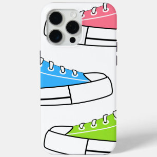 Funda Para iPhone 15 Pro Max Funda Sport Colorful Sneakers iPhone 15 Pro Max