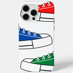 Funda Para iPhone 15 Pro Max Funda Sport Colorful Sneakers iPhone 15 Pro Max
