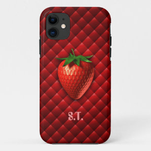 Funda Strawberry iPhone 5