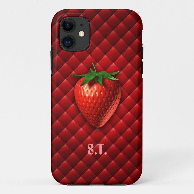 Funda De Case-Mate Para iPhone Funda Strawberry iPhone 5 (Reverso)