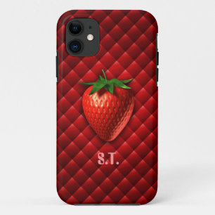 Funda Strawberry iPhone 5