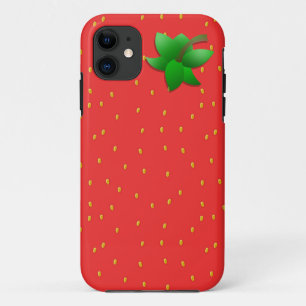 Funda Para iPhone 11 Funda Strawberry iPhone 5/5S