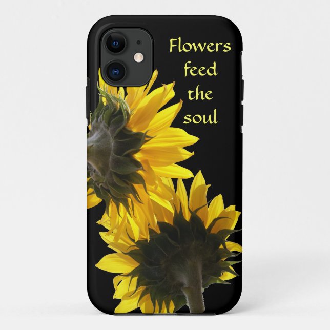 Funda De Case-Mate Para iPhone Funda Sunflowers iPhone 5 (Reverso)