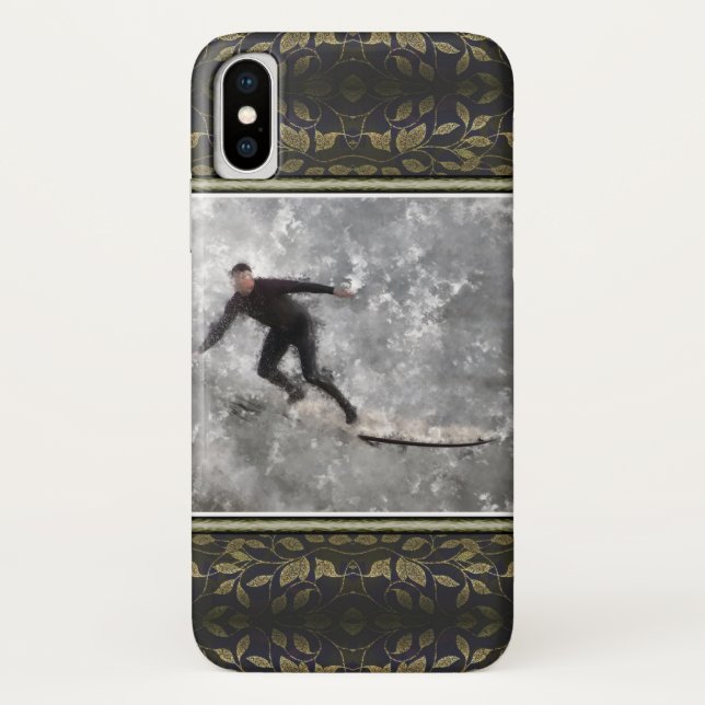 Funda De Case-Mate Para iPhone Funda Surfer iPhone X (Reverso)
