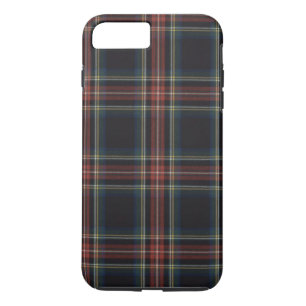 8 Plus/7 Plus Funda Tartan Funda-Mate Tough para iPhone 8Plus/7
