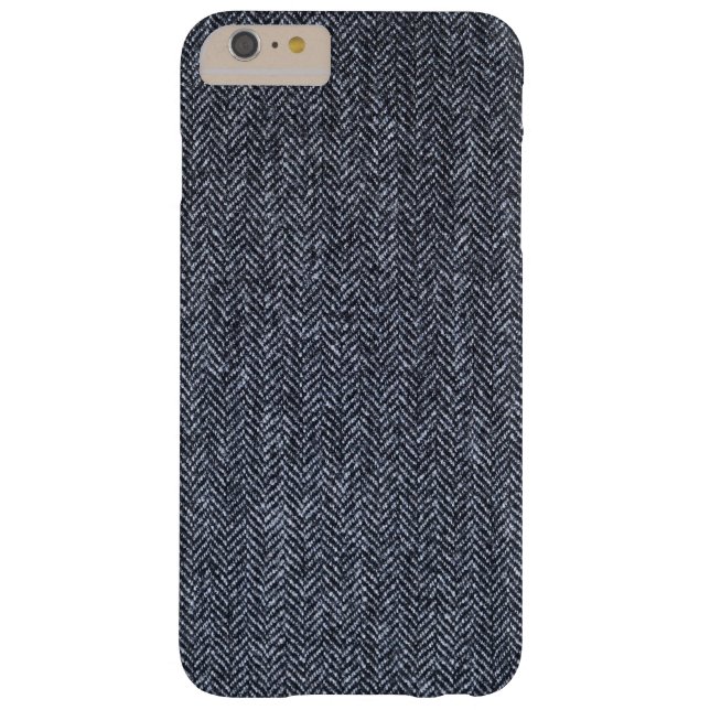 Funda De Case-Mate Para iPhone Funda: Tejido gris (Reverso)