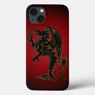 Funda Para iPhone 13 Funda tradicional del Dragon iPhone X de gradiente