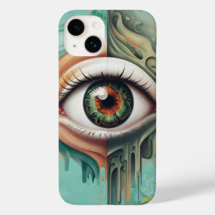 Funda Para iPhone 14 De Case-Mate Funda Tropical Human Eye iPhone 14