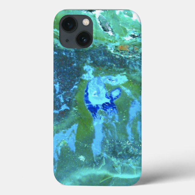Funda De Case-Mate Para iPhone "Funda Turquoise iPhone 6" (Reverso)