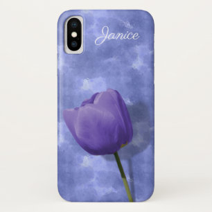 Funda ultra violeta para iPhone X