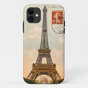 Funda Vintage Eiffel Tower iPhone 6
