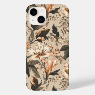 Funda Para iPhone 14 De Case-Mate Funda Vintage Floral Pattern iPhone 14