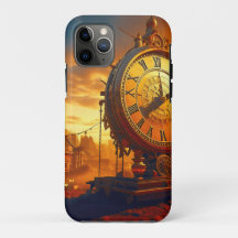 Funda Vintage Steampunk iPhone 11