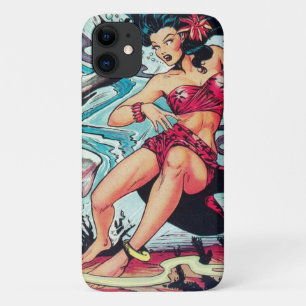 Funda vintage "Undersea Adventure" para iPhone 11