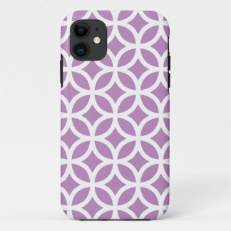 Funda Para iPhone 11 Funda Violet Geométrico iPhone 5