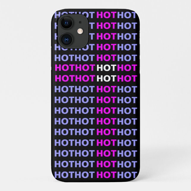 Funda De Case-Mate Para iPhone FUNDA WHITE HOT iPhone 11 (Reverso)