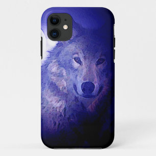 Funda Wolf & Blue Night iPhone 5